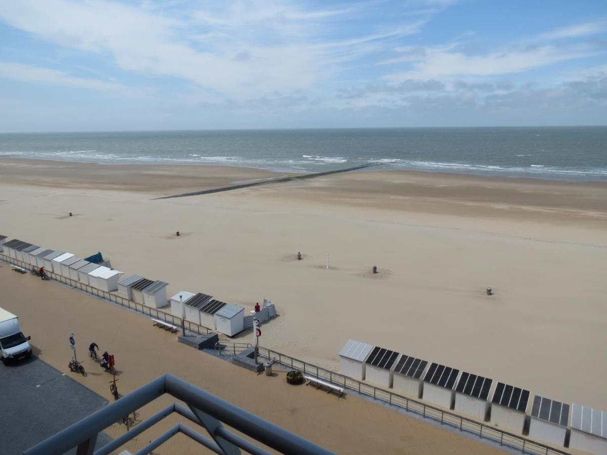 Residentie Zeezicht I Apartment Ostend Luaran gambar