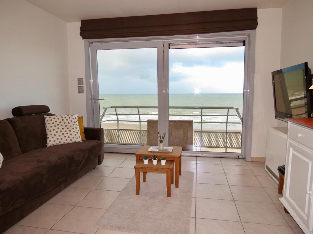 Residentie Zeezicht I Apartment Ostend Luaran gambar