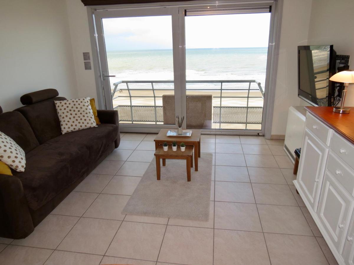 Residentie Zeezicht I Apartment Ostend Luaran gambar